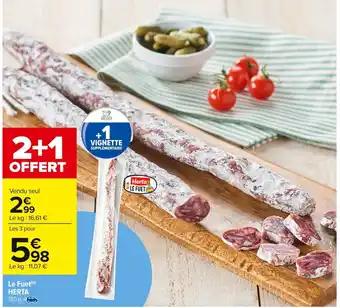 Promotion Exclusives de 7
Fuet : Découvrez l'Offre incontournable