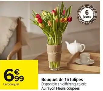 Promotion Exclusives de 1
Tulipes : Découvrez l'Offre incontournable