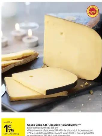 Promotion Exclusives de 2
Gouda holland : Découvrez l'Offre incontournable