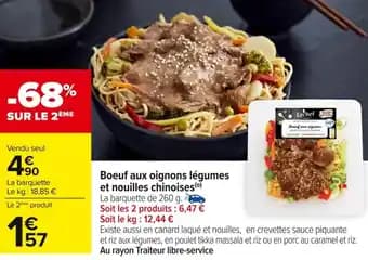 Promotion Exclusives de 46
Aux légumes : Découvrez l'Offre incontournable