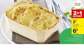 Gratin dauphinois 280 g
