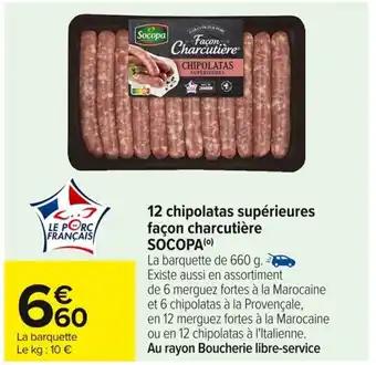 Promotion Exclusives de 11
Chipolatas : Découvrez l'Offre incontournable