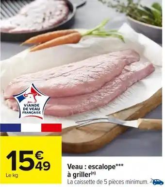 Promotion Exclusives de 4
Escalope : Découvrez l'Offre incontournable