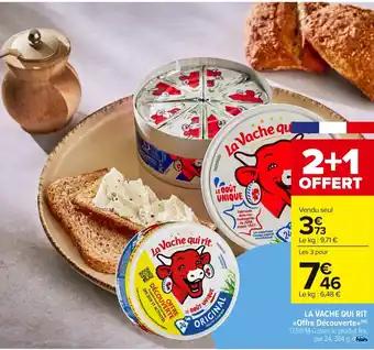 LA VACHE QUI RIT Offre Découverte 384 g