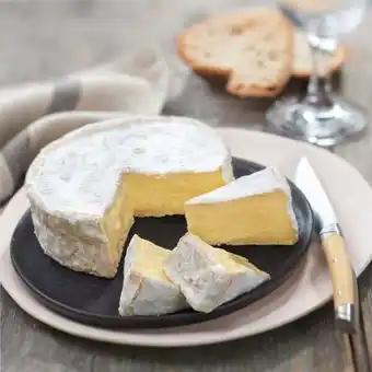 Camembert de normandie a.o.p. filière qualité carrefour
