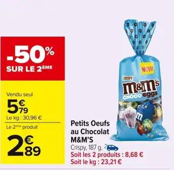 M&M'S Petits Oeufs au Chocolat 187 g