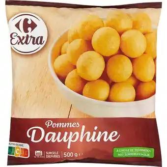 CARREFOUR EXTRA Pommes Dauphine surgelées 500 g