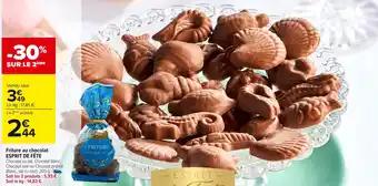 ESPRIT DE FÊTE Friture au chocolat 200 g