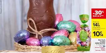 ESPRIT DE FÊTE Maxi Oeufs à cacher 735 g