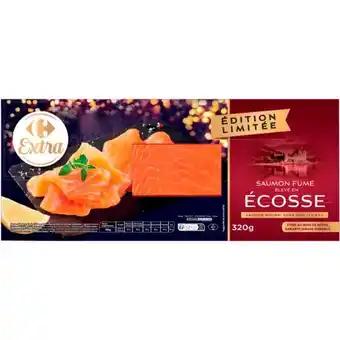 CARREFOUR EXTRA Saumon fumé Écosse Édition Limitée 320 g