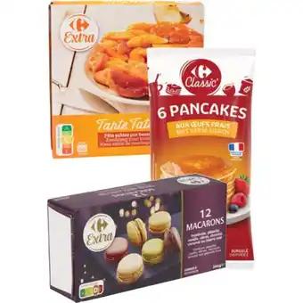 CARREFOUR EXTRA ET CARREFOUR CLASSIC' SUR TOUTES LES PÂTISSERIES