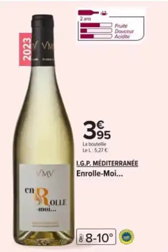 I.g.p. méditerranée enrolle-moi...