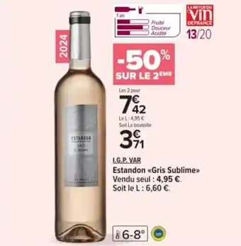 I.g.p. var estandon <<gris sublime>>