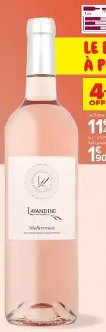 I.G.P. MÉDITERRANÉE Lavandine