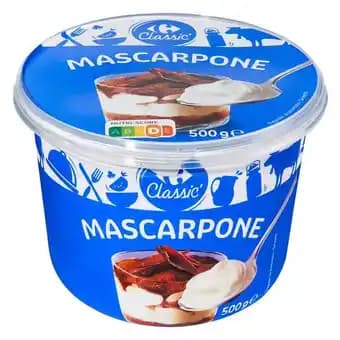 CARREFOUR CLASSIC' Mascarpone