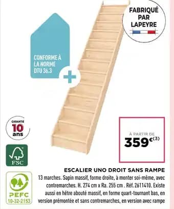 Promotion Exclusives de 5
            
        
        Rampe : Découvrez l'Offre incontournable