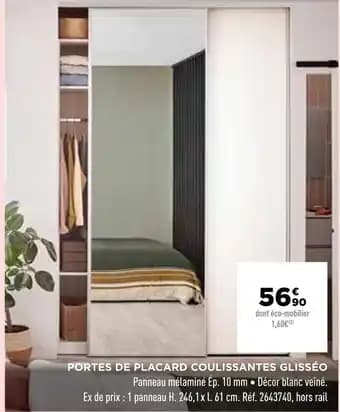 Promotion Exclusives de 1
            
        
        Portes coulissantes : Découvrez l'Offre incontournable