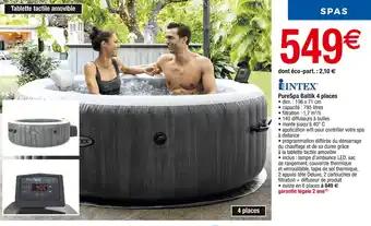 INTEX Purespa baltik 4 places