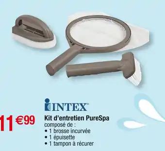 INTEX Kit d’entretien purespa