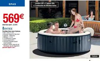 INTEX Purespa blue navy 6 places