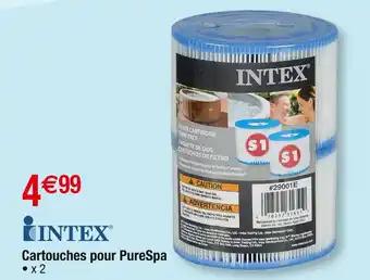 INTEX Cartouches pour PureSpa