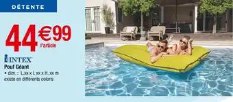 Promotion Exclusives de Pouf geant : Découvrez l'Offre incontournable