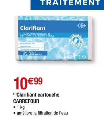 CARREFOUR Clarifiant cartouche