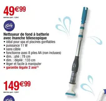 Promotion Exclusives de 35
Nettoyeur de : Découvrez l'Offre incontournable