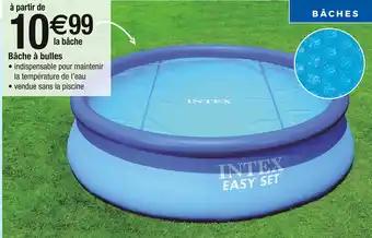 Promotion Exclusives de 1
Bâche à bulles : Découvrez l'Offre incontournable