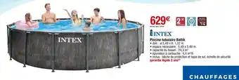 INTEX Piscine tubulaire Baltik