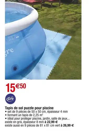 Promotion Exclusives de 1
Tapis de sol : Découvrez l'Offre incontournable
