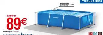 INTEX Piscine tubulaire