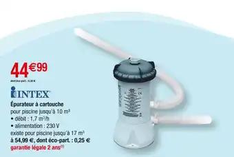 Promotion Exclusives de 2
Épurateur : Découvrez l'Offre incontournable