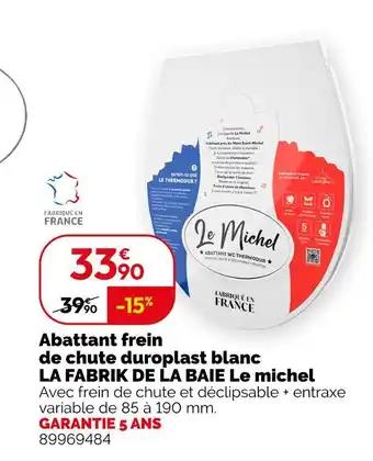 Promotion Exclusives de 1
Frein : Découvrez l'Offre incontournable