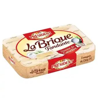 PRÉSIDENT La Brique Fondante