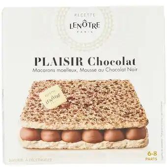 LENÔTRE Pâtisserie Plaisir surgelée