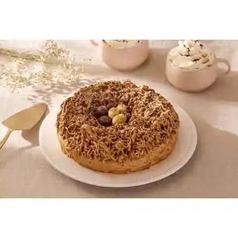 Nid de Pâques chocolat 6/8 parts