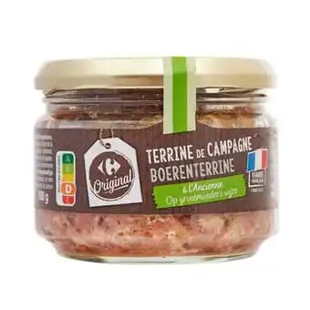 CARREFOUR ORIGINAL Terrines