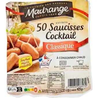 Promotion Exclusives de 5
            
        
        Saucisses cocktail : Découvrez l'Offre incontournable