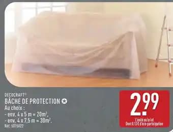 Promotion Exclusives de 7
Bache de protection : Découvrez l'Offre incontournable