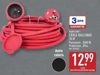 Promotion Exclusives de 12
            
        
        Rallonge : Découvrez l'Offre incontournable