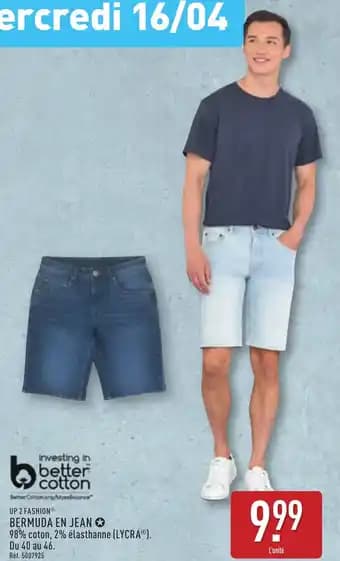 Promotion Exclusives de 52
            
        
        En jean : Découvrez l'Offre incontournable