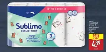 Promotion Exclusives de 22
Essuie tout : Découvrez l'Offre incontournable