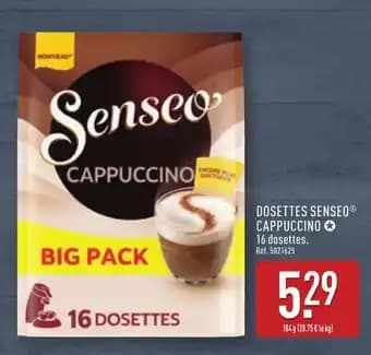 Promotion Exclusives de 3
            
        
        Dosettes : Découvrez l'Offre incontournable