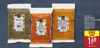 Promotion Exclusives de 3
            
        
        Épices : Découvrez l'Offre incontournable