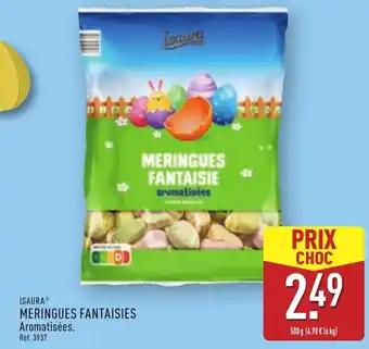 ISAURA Meringues fantaisies 500 g