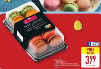 DESSERISSIMES 12 macarons 144 g