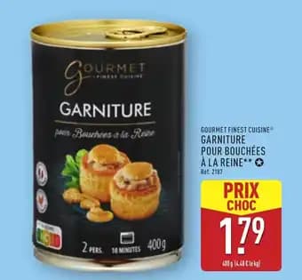 GOURMET FINEST CUISINE® Garniture pour bouchées à la reine 400 g