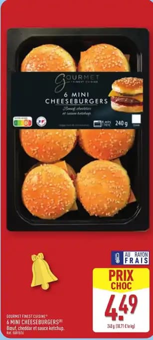 Promotion Exclusives de 2
Cheeseburgers : Découvrez l'Offre incontournable