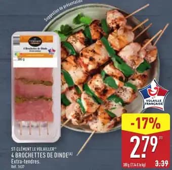 Promotion Exclusives de 15
            
        
        Dinde : Découvrez l'Offre incontournable